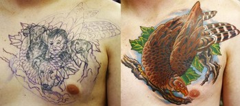 Canman - Eagle Portrait Coverup